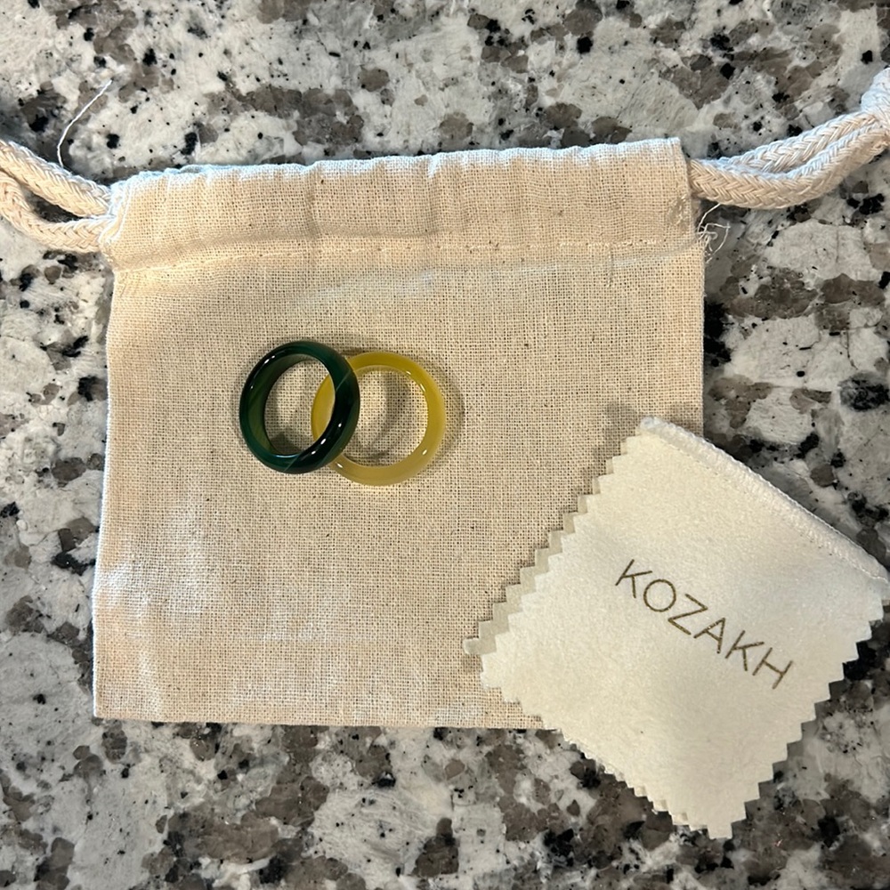 Two rings